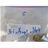 Image 2 : Bag of (5) Tees - 3/8 t x 1/4 npt x 3/8 t