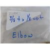 Image 2 : Bag of (5) Elbows - 3/8 t x 1/8 npt