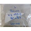 Image 2 : Bag of (5) Parker 6-6-HBZ-B 3/8 t union