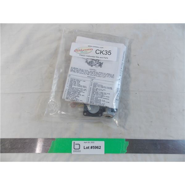 CK35 carb repair kit