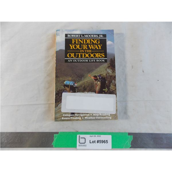 Finding your way outdoors book