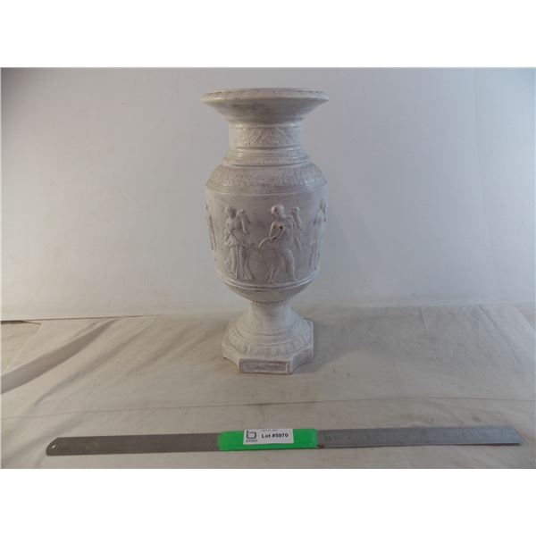 Ceramic Vase Pot - painted