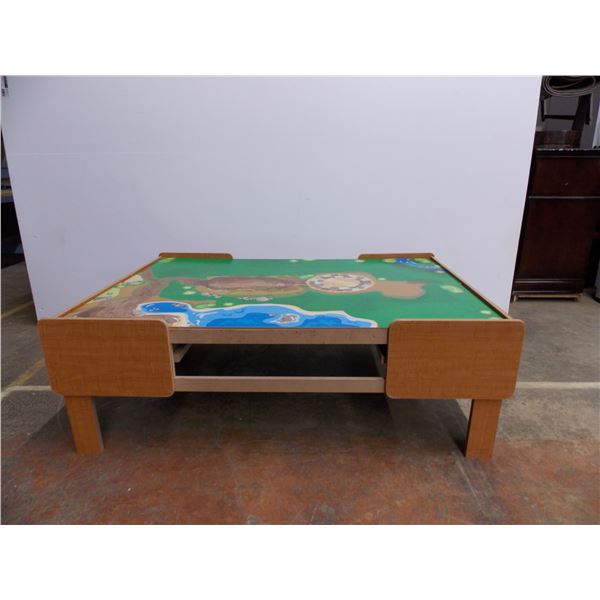 *Kids play desk - 50"x33" x 17" tall
