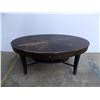 Image 1 : *Coffee table - 46" x 24" (surface poor)