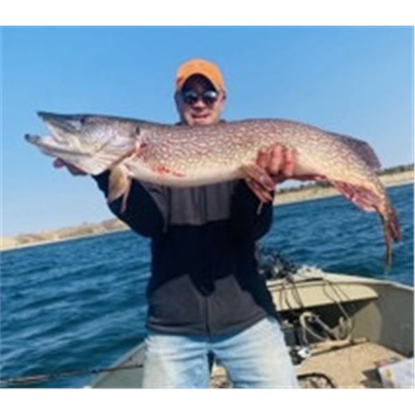 NORTH DAKOTA ANGLER ADVENTURE - $3,000