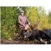 Image 1 : 6-DAY MOOSE/BLACK BEAR/MULE DEER/WHITETAIL/WOLF/WOLVERINE/GROUSE HUNT FOR 1 - $10,000 / EXHIBITOR