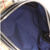 Image 5 : Burberry Cosmetic Pouch Vintage Check Canvas Brown