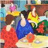 Image 2 : Untitled by Tarkay (1935-2012)