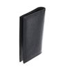 Image 3 : Hermes Black Leather Two Fold Card Case