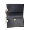 Image 5 : Hermes Black Leather Two Fold Card Case