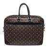Louis Vuitton Brown Porte Document Voyage Briefcases