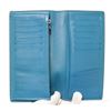 Image 5 : Louis Vuitton Blue Taiga Leather Brazza Wallet