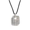 Image 2 : Louis Vuitton Silver Tone Pendant Necklace