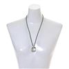 Image 8 : Louis Vuitton Silver Tone Pendant Necklace