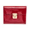 Image 1 : Louis Vuitton Red Venis Leather Koala Wallet