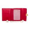 Image 7 : Louis Vuitton Red Venis Leather Koala Wallet