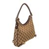 Image 3 : Gucci Brown Canvas D Ring Shoulder Bag