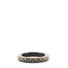 Image 2 : Louis Vuitton Circus Bangle Bracelet Crystal Embellished Resin Black, Brown