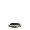 Image 3 : Louis Vuitton Circus Bangle Bracelet Crystal Embellished Resin Black, Brown