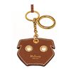 Image 3 : Mulberry Brown Leather Puppy key Chain
