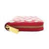 Image 2 : Louis Vuitton Red Monogram Vernis Leather Dots Yayoi Kusama Limited Edition Zipp