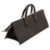 Image 3 : Louis Vuitton Black Epi Leather Sac Triangle Handbag