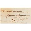 Image 2 : James Madison Autograph Letter Signed