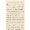 Image 1 : Martin Van Buren Autograph Letter Signed