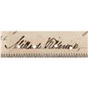 Image 2 : Millard Fillmore Signed Bond