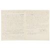 Image 6 : James Buchanan (6) Autograph Letters Signed