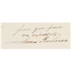 Image 7 : James Buchanan (6) Autograph Letters Signed