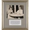 Image 3 : Franklin and Eleanor Roosevelt Signed 1941 Christmas Photograph as President and First Lady