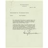 Image 1 : Harry S. Truman Typed Letter Signed as President