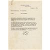 Image 1 : Harry S. Truman Typed Letter Signed as President