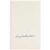 Image 2 : Dwight D. Eisenhower Signed Book