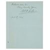 Image 2 : W. E. B. Du Bois Autograph Letter Signed with First Edition Book: The Souls of Black Folk
