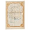 Image 2 : William Rockefeller Signed Bond