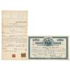 Image 1 : William K. Vanderbilt Signed Stock Transfer Receipt