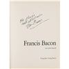 Image 2 : Francis Bacon Twice-Signed Book