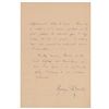 Image 2 : Georg Brandes Autograph Letter Signed