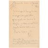 Image 1 : Francois Rene de Chateaubriand Autograph Letter Signed