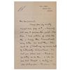 Image 1 : John Masefield Autograph Letter Signed