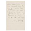 Image 2 : Charles Gounod Autograph Letter Signed