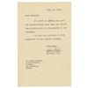 Image 1 : Glenn Miller Typed Letter Signed
