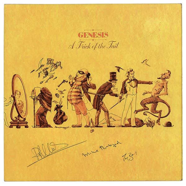 Genesis Signed Album