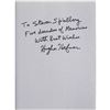 Image 2 : Hugh Hefner Signed Book to Steven Spielberg