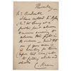 Image 2 : Charles Kean (2) Autograph Letters Signed