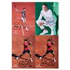 Image 1 : Roger Federer (4) Signed Promo Cards