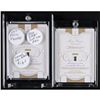 Image 2 : 2016 Panini Flawless (2) Emerald Bryce Harper Dual Patch Cards (1/5 and 5/5)