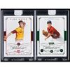 Image 1 : 2016 Panini Flawless Clayton Kershaw Ruby/Diamond/Sapphire (5/5) and Randy Johnson Ruby (4/15)